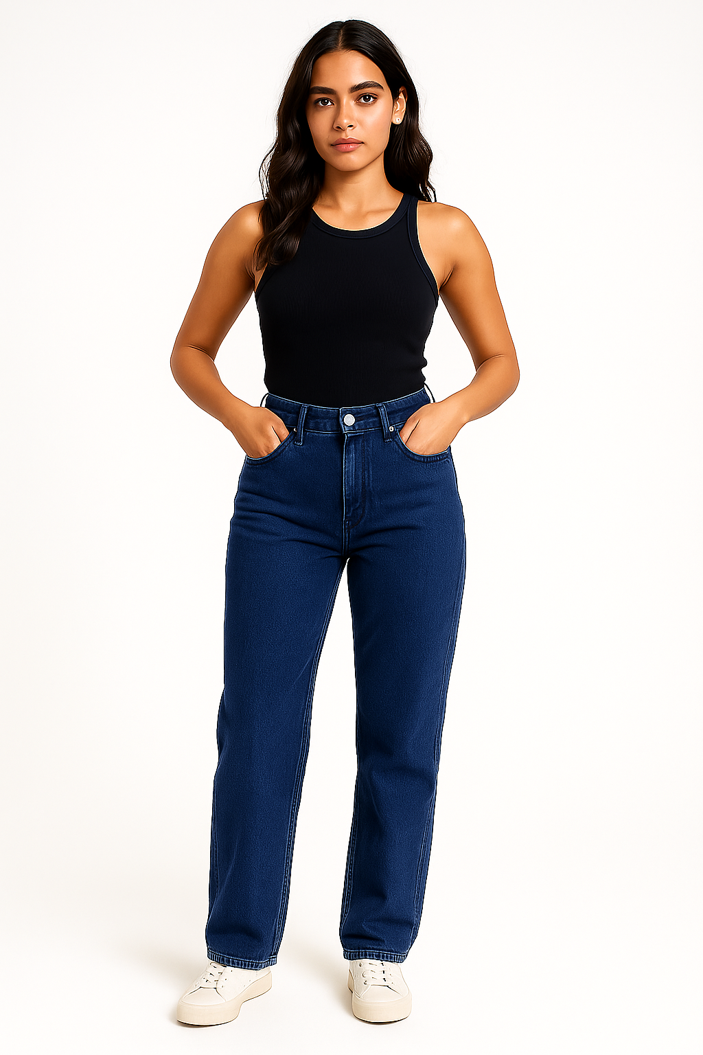 Noor | Rechte jeans