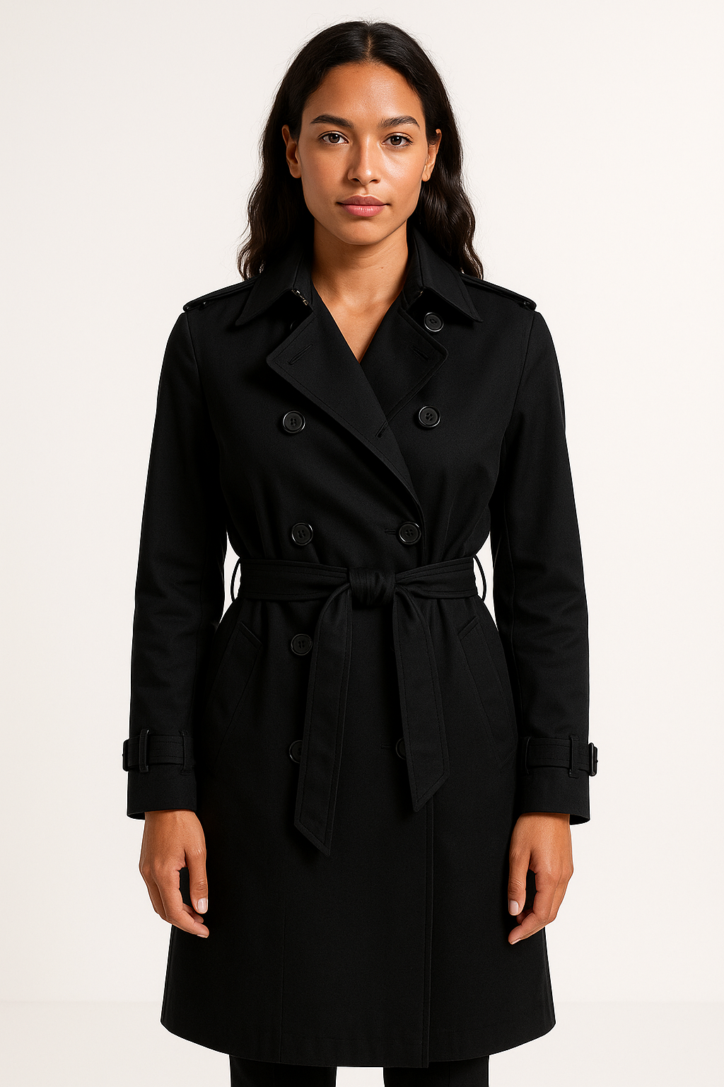 Yara | Klassieke Trenchcoat