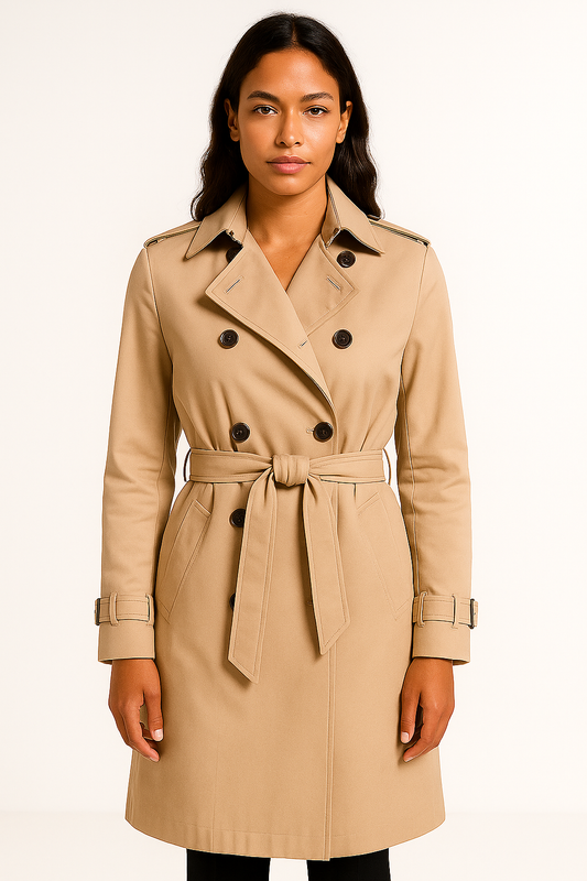 Yara | Klassieke Trenchcoat