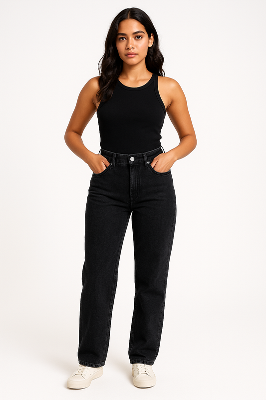 Noor | Rechte jeans